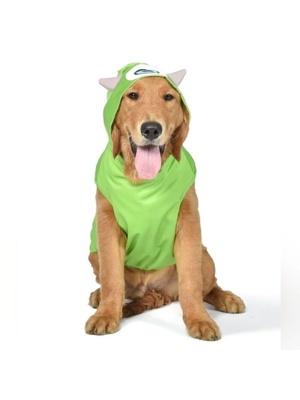 Disney Pixar Monsters Inc. Mike Wazowski Dog Costume, Small, NWT